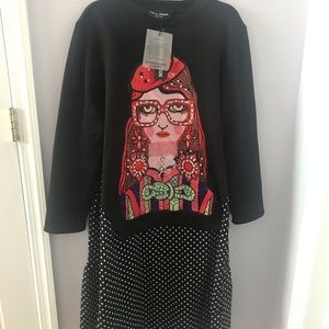 NWT- STELLA MARINA COLLEZIONE dress